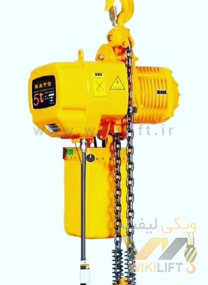 جرثقیل دو سرعته کارکرده  | اعلام قیمت و فروش جرثقیل دو سرعته کارکرده جرثقیل برقی دو سرعته کاتو KATO